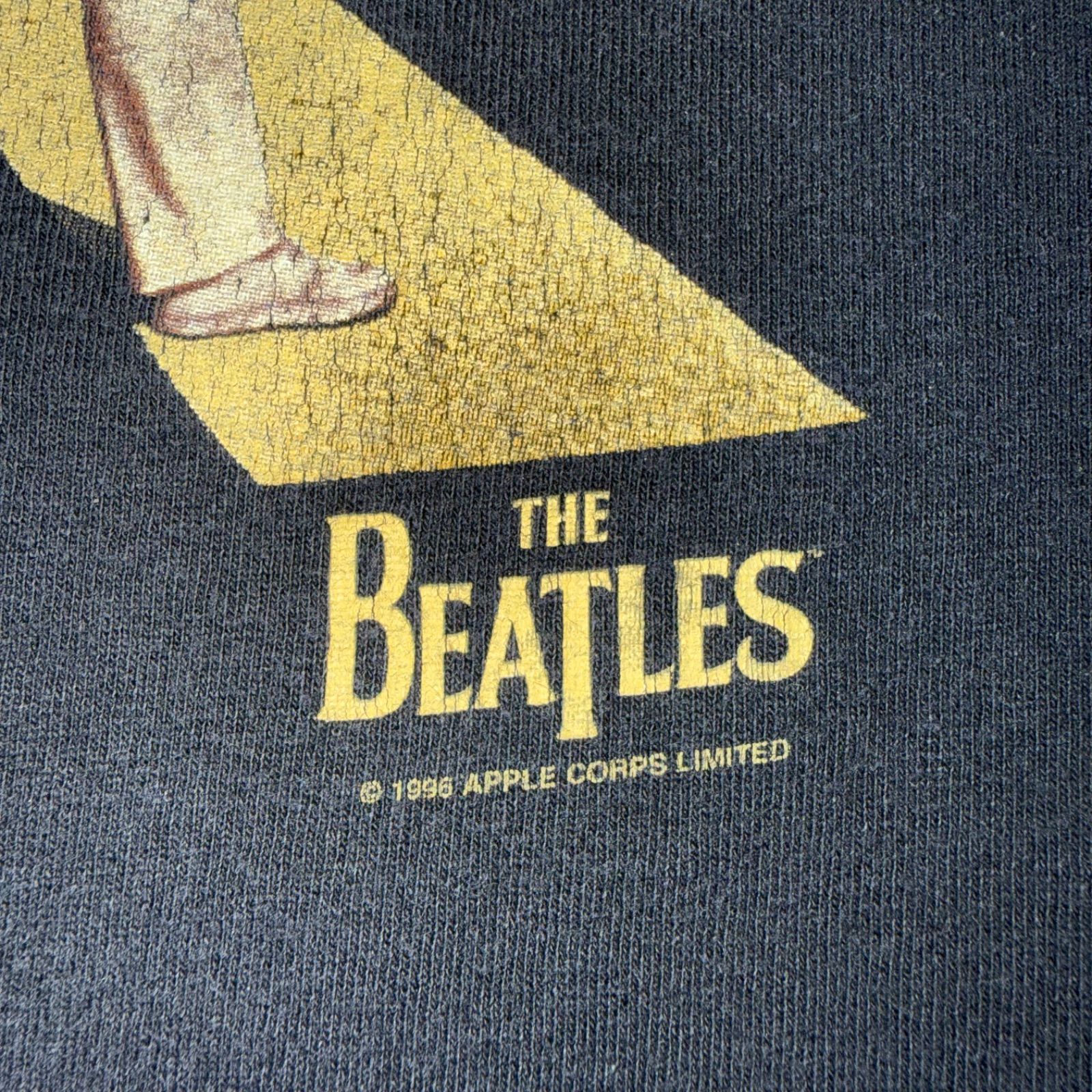 90s The Beatles Abbey Road Tシャツ XLサイズ アビイ・ロード