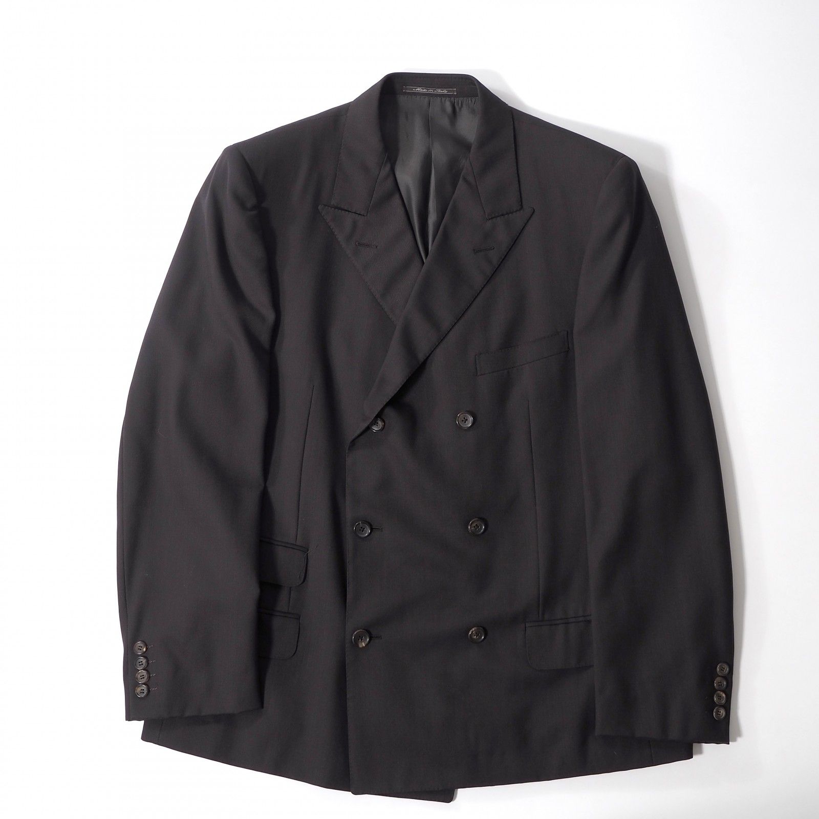 グッチ GUCCI トムフォード期 ダブルブレスト スーツ ジャケット