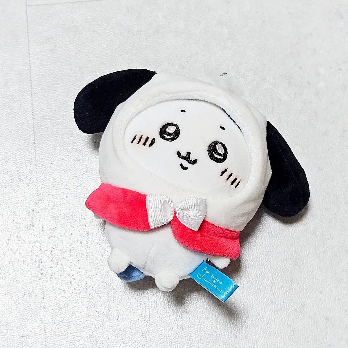 ハチワレ ポチャッコ ちいかわ ハチワレ : 『#ちいかわ×サンリオ