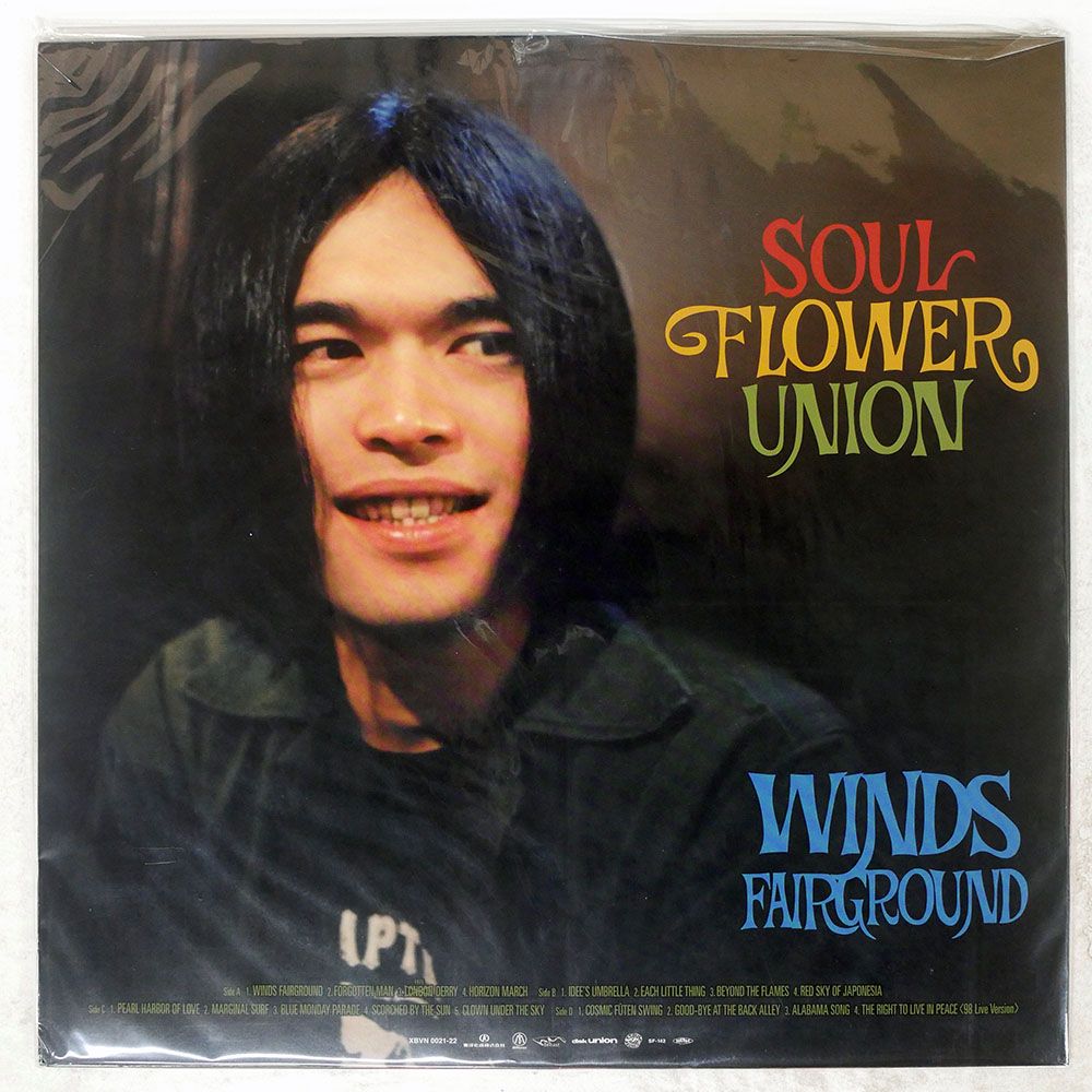 国内盤 SOUL FLOWER UNION/WINDS FAIRGROUND/BMTUNES XBVN0021 LP