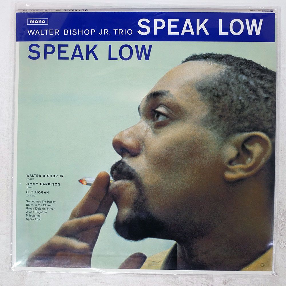 国内盤 WALTER BISHOP JR./SPEAK LOW/CRAFTMAN CMRS0008 LP