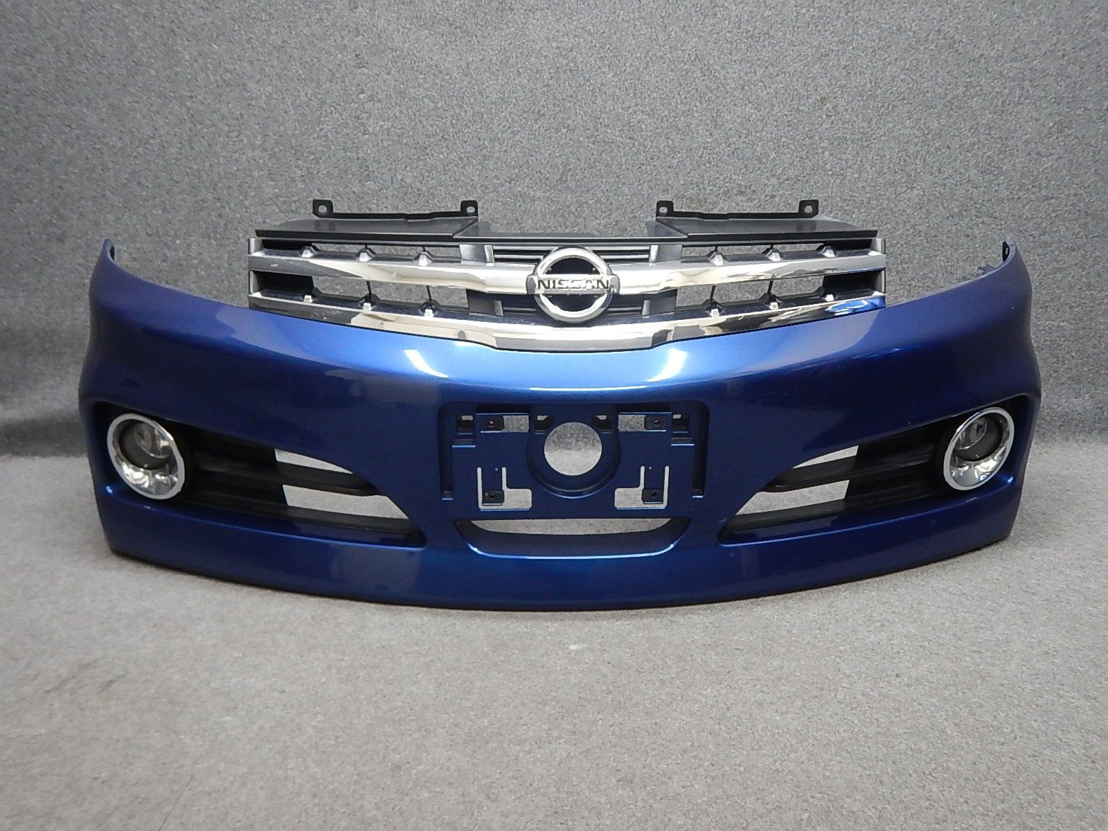 日産 ラフェスタ B30 後期 ハイウェイスター フロントバンパー 62030 