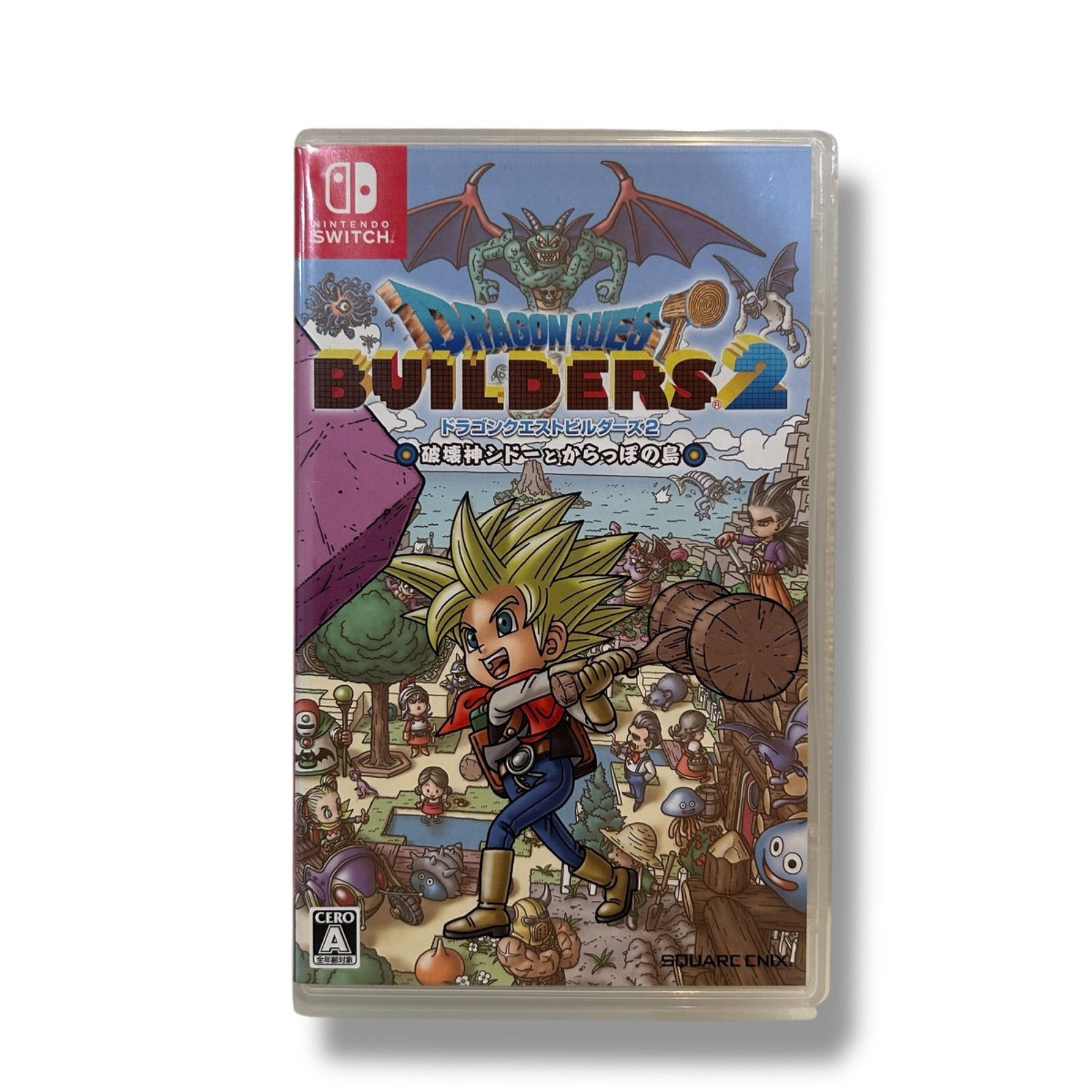 Nintendo ドラゴンクエストビルダーズ2 Switch 破壊神シドーとからっぽ