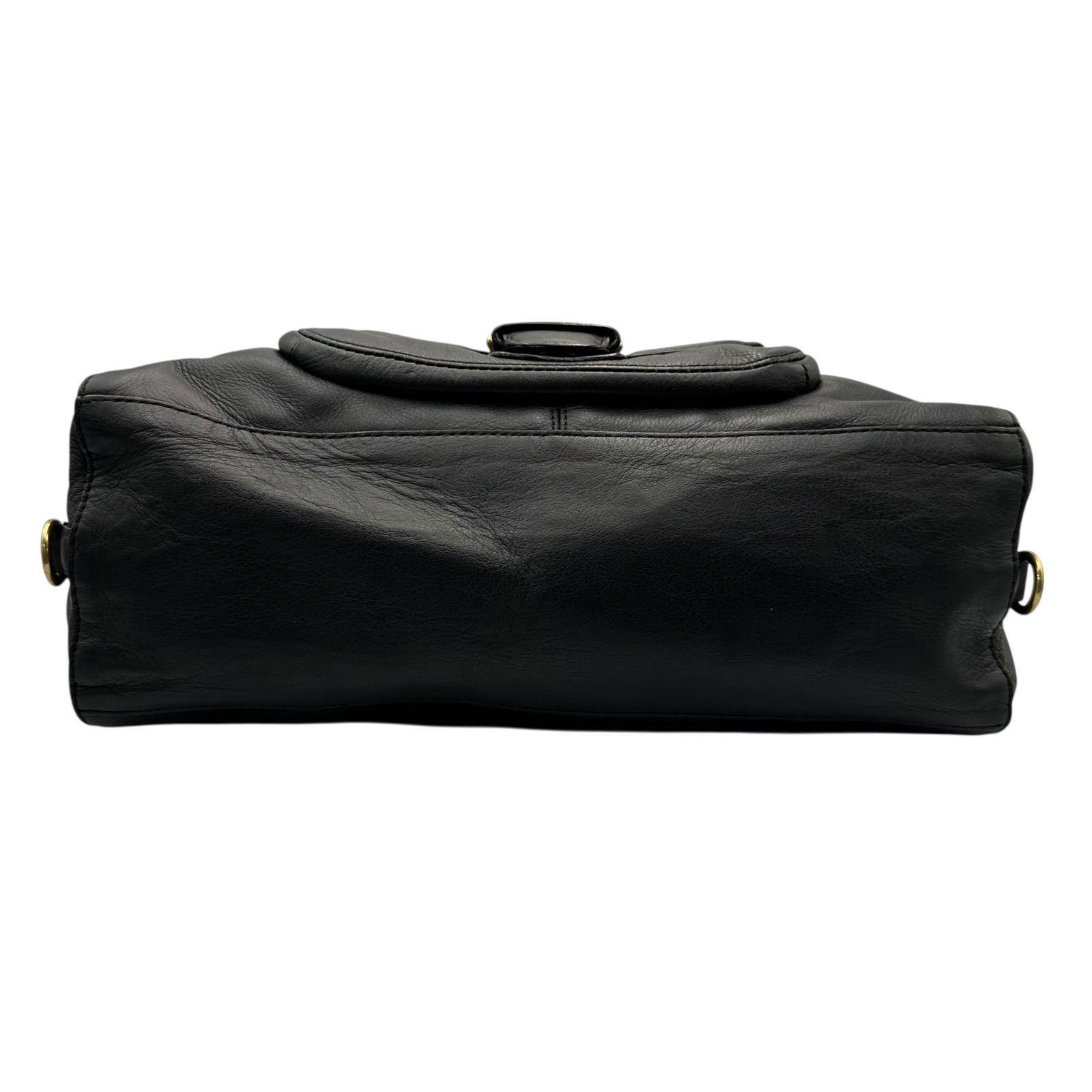 COACH(コーチ) Campbell Satchel Leather 2WAY Shoulder Bag 