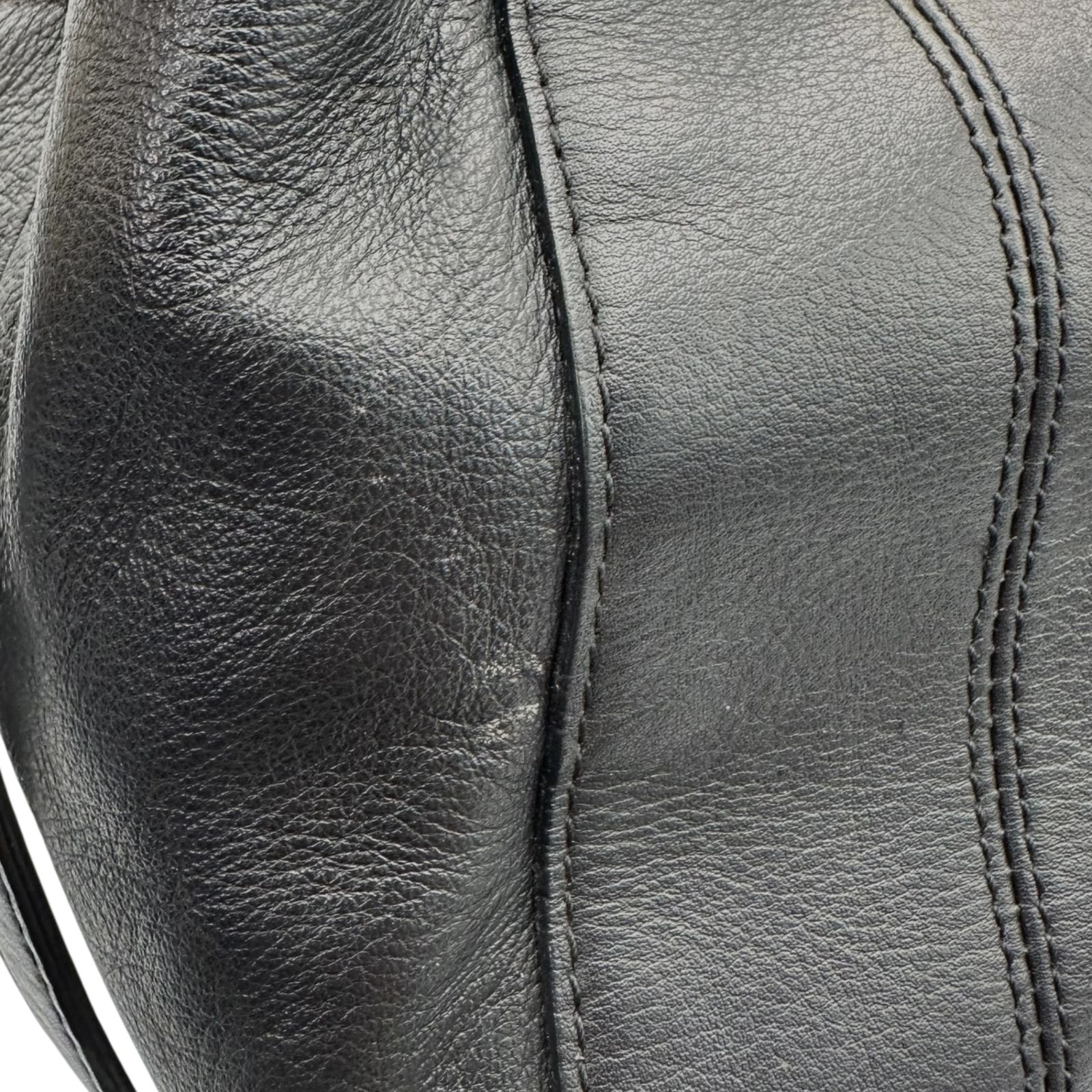 COACH(コーチ) Campbell Satchel Leather 2WAY Shoulder Bag 