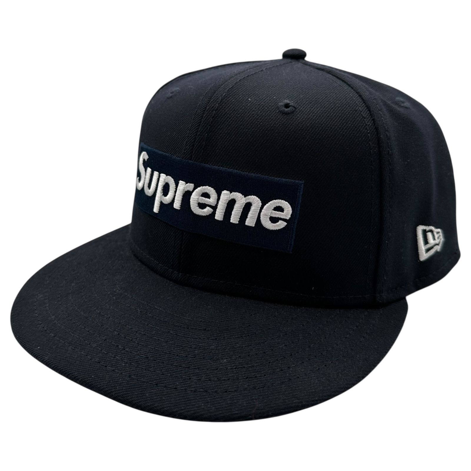 supreme newera メッシュキャップ 7 3/4 ネイビー supreme newera メッシュキャップ 7 3/4 ネイビー Supreme×New Era Box