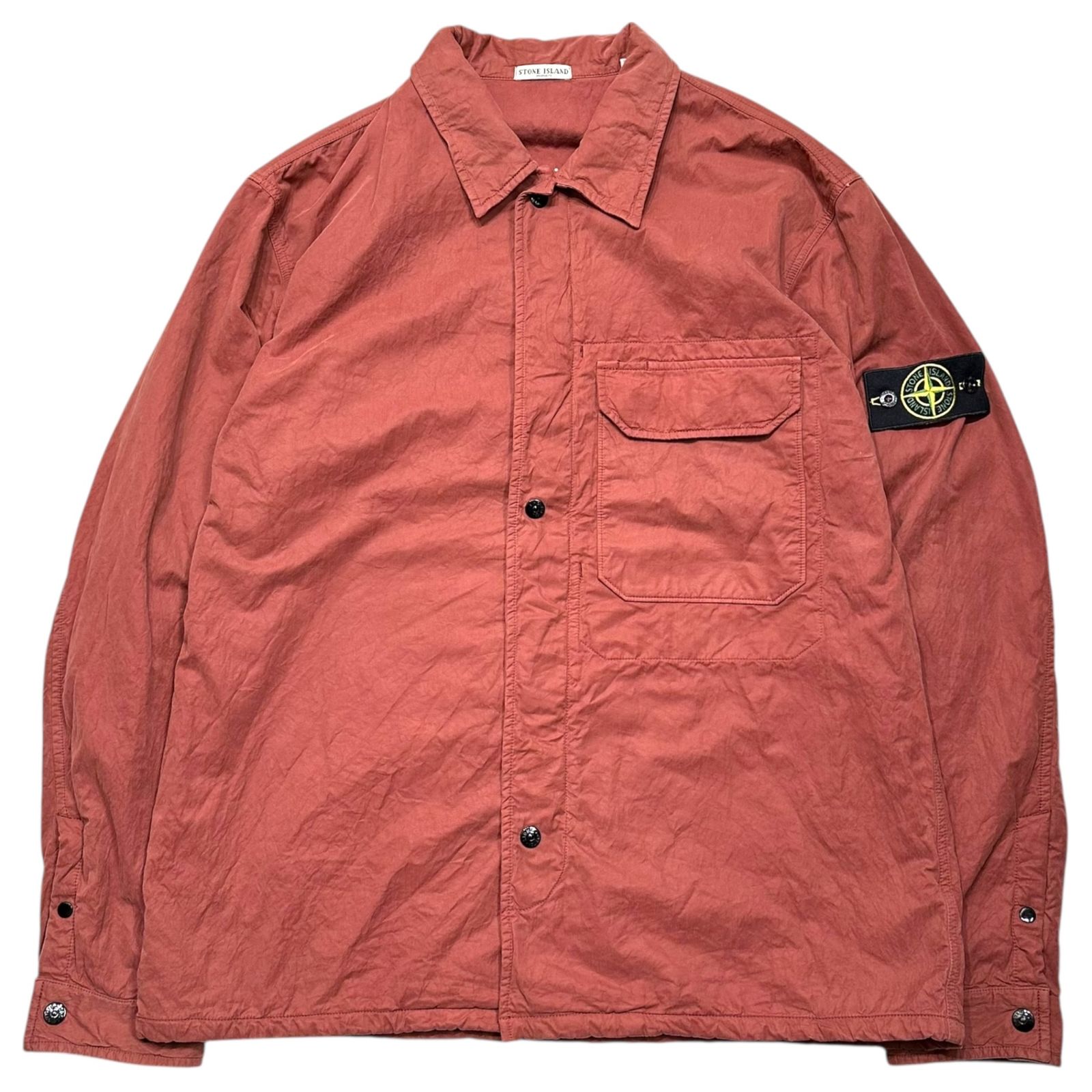 STONE ISLAND(ストーンアイランド) 06AW Garment-dyed C/N Zip-Up