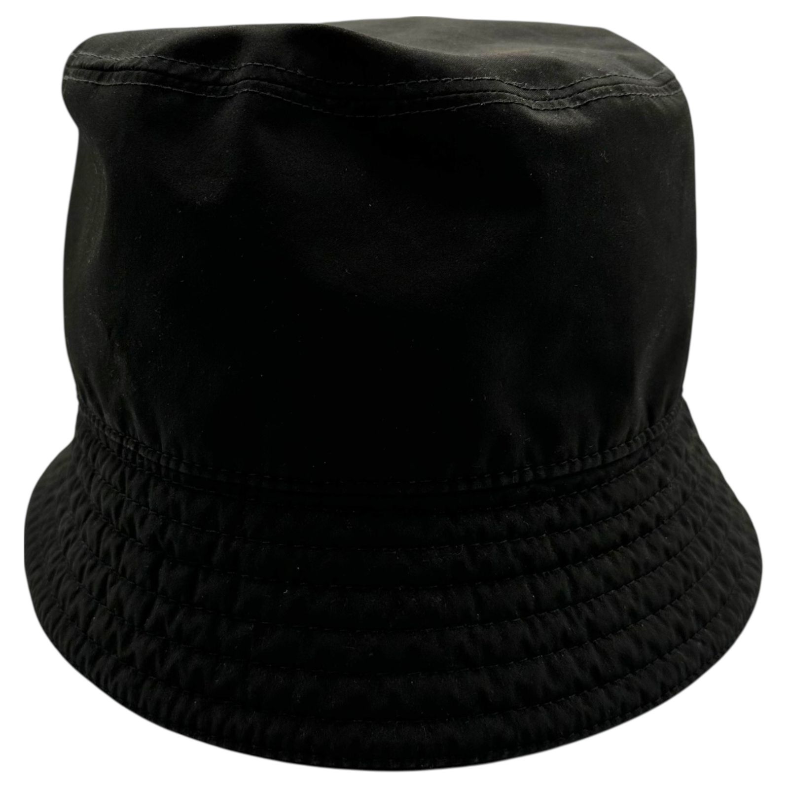 PRADA(プラダ) 00's OLD Rubber Logo Bucket Hat オールド ラバーロゴ