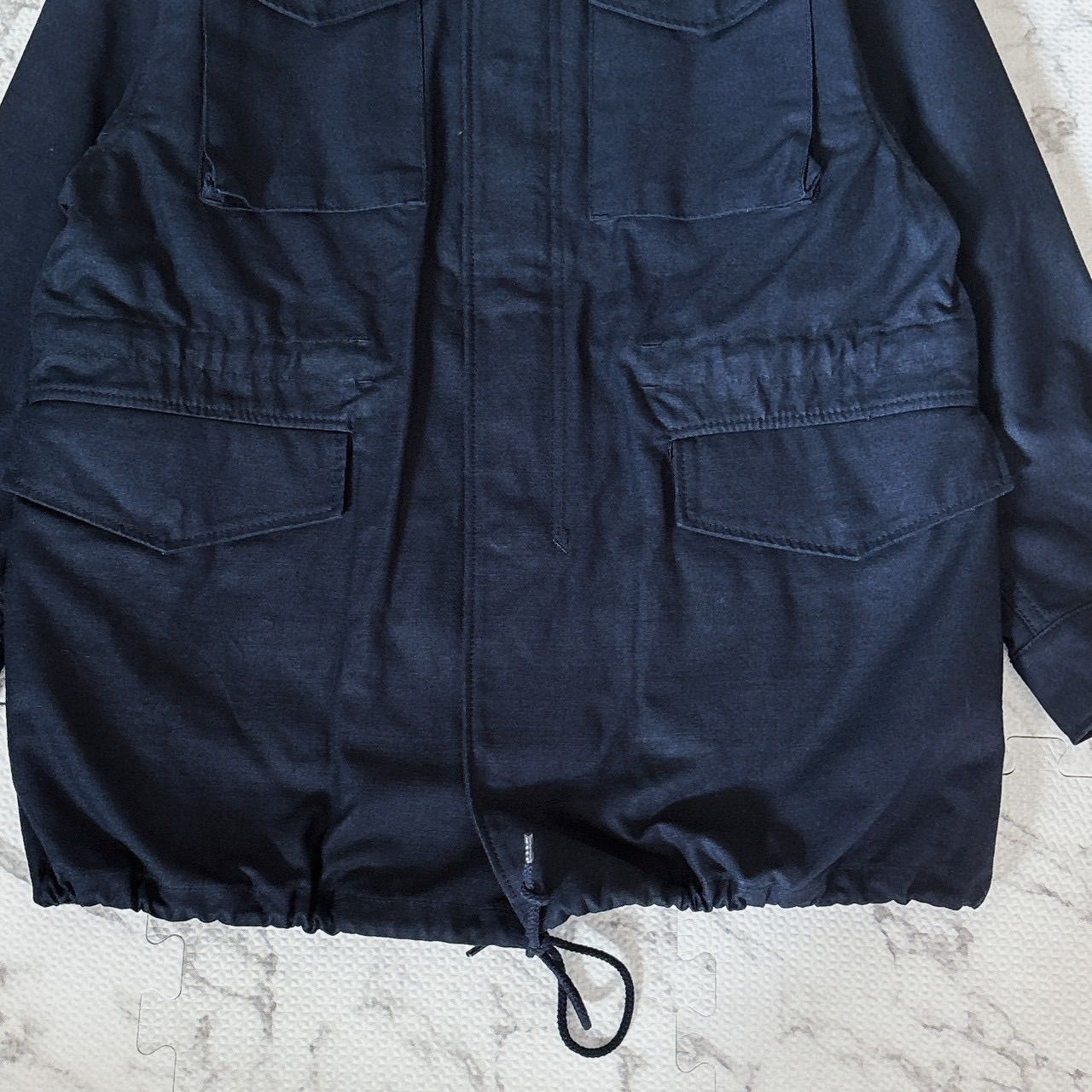 HYKE ハイク M-51 FIELD JACKET BIG-FIT 1 ネイビー フィールド
