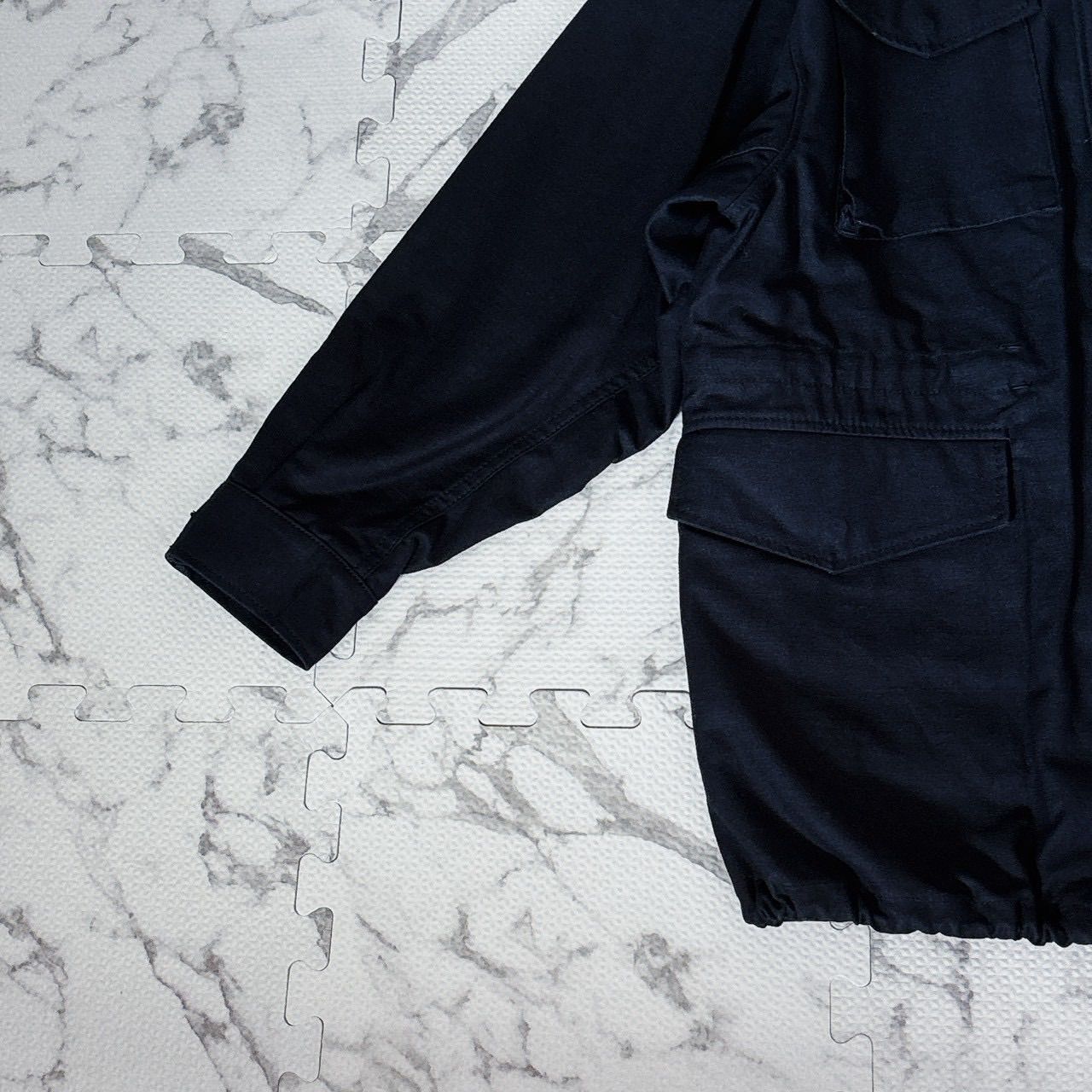 HYKE ハイク M-51 FIELD JACKET BIG-FIT 1 ネイビー フィールド