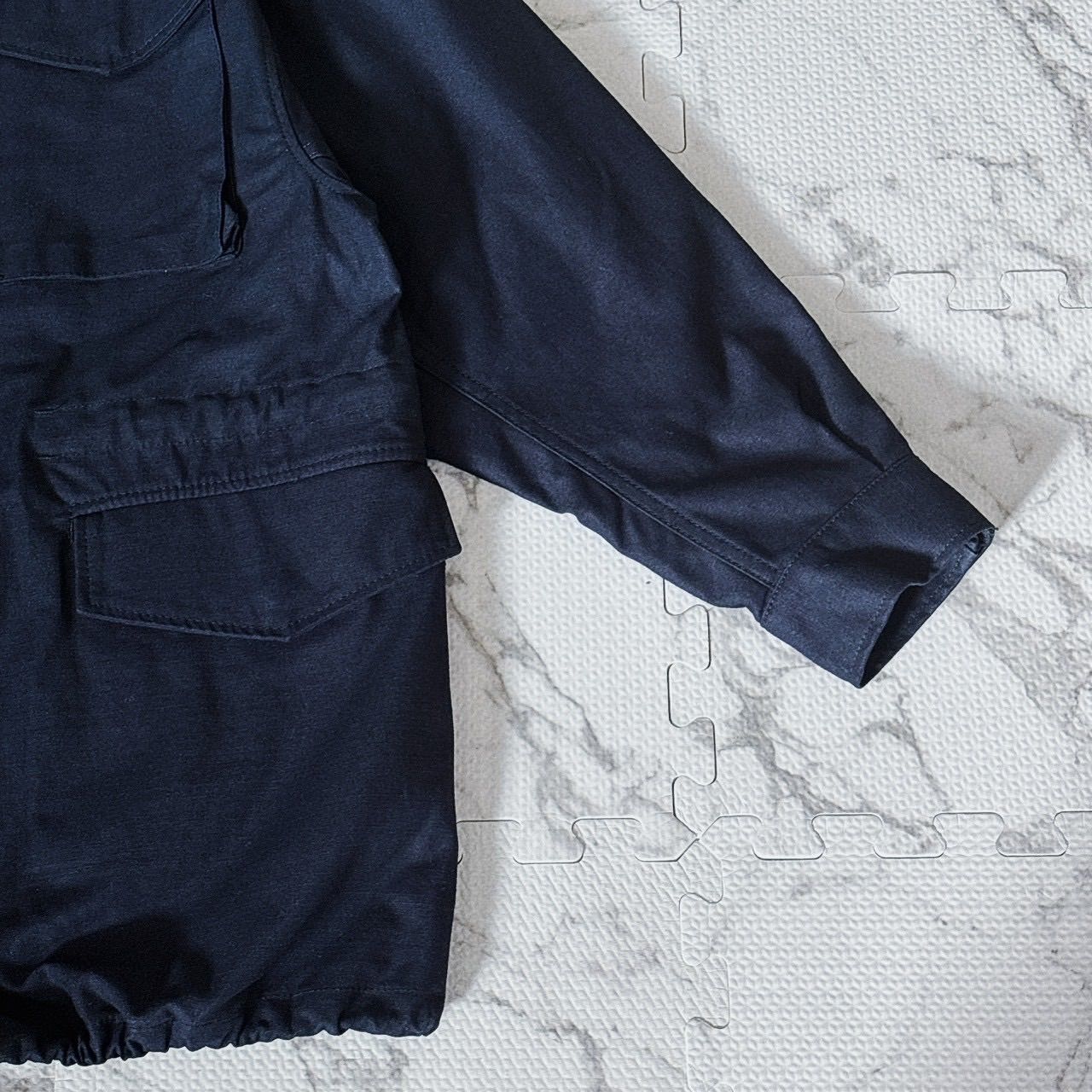 HYKE ハイク M-51 FIELD JACKET BIG-FIT 1 ネイビー フィールド