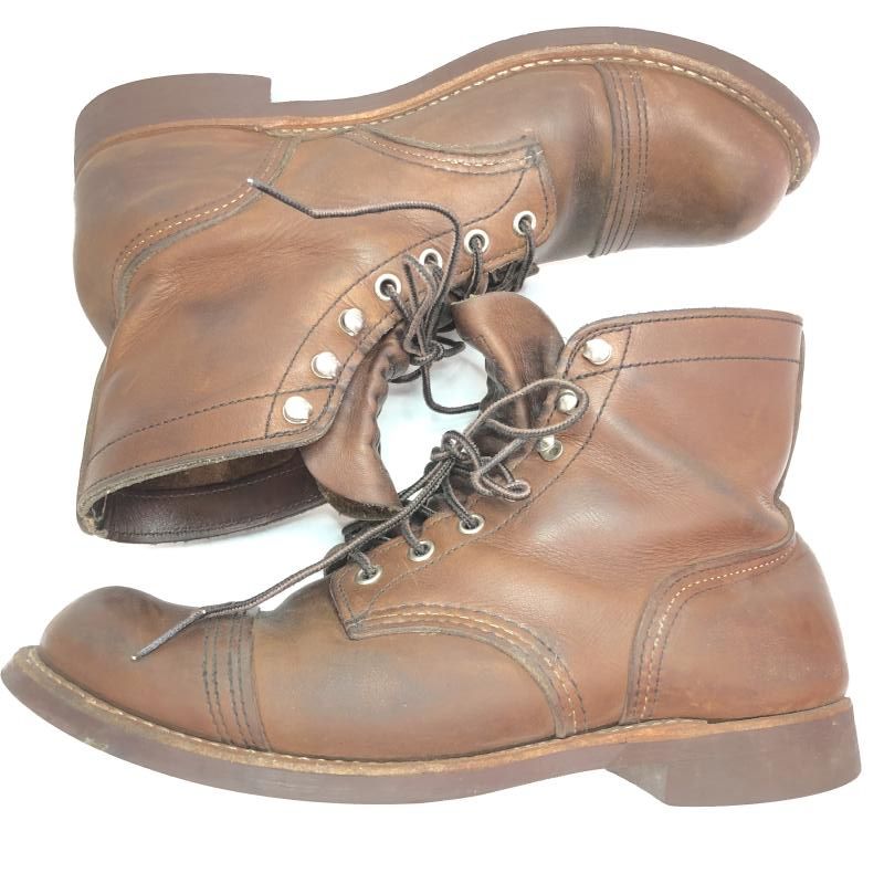 【中古】RED WING アイアンレンジャー 8111 27cm レッドウィング [66][240066183970] 中古】RED WING アイアンレンジャー 8111 27cm レッドウィング [66