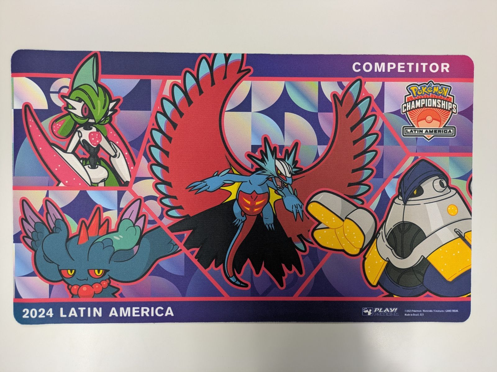 2024 LATIN AMERICA ポケモンプレイマットセットおまけつき ポケモンカード 2024 LATIN AMERICA プレイマット A001 - メルカリ