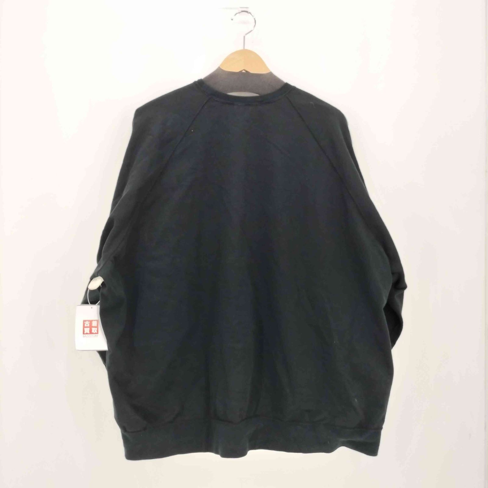 グラフペーパー Graphpaper Ultra Compact Terry Crew Neck Sweater 