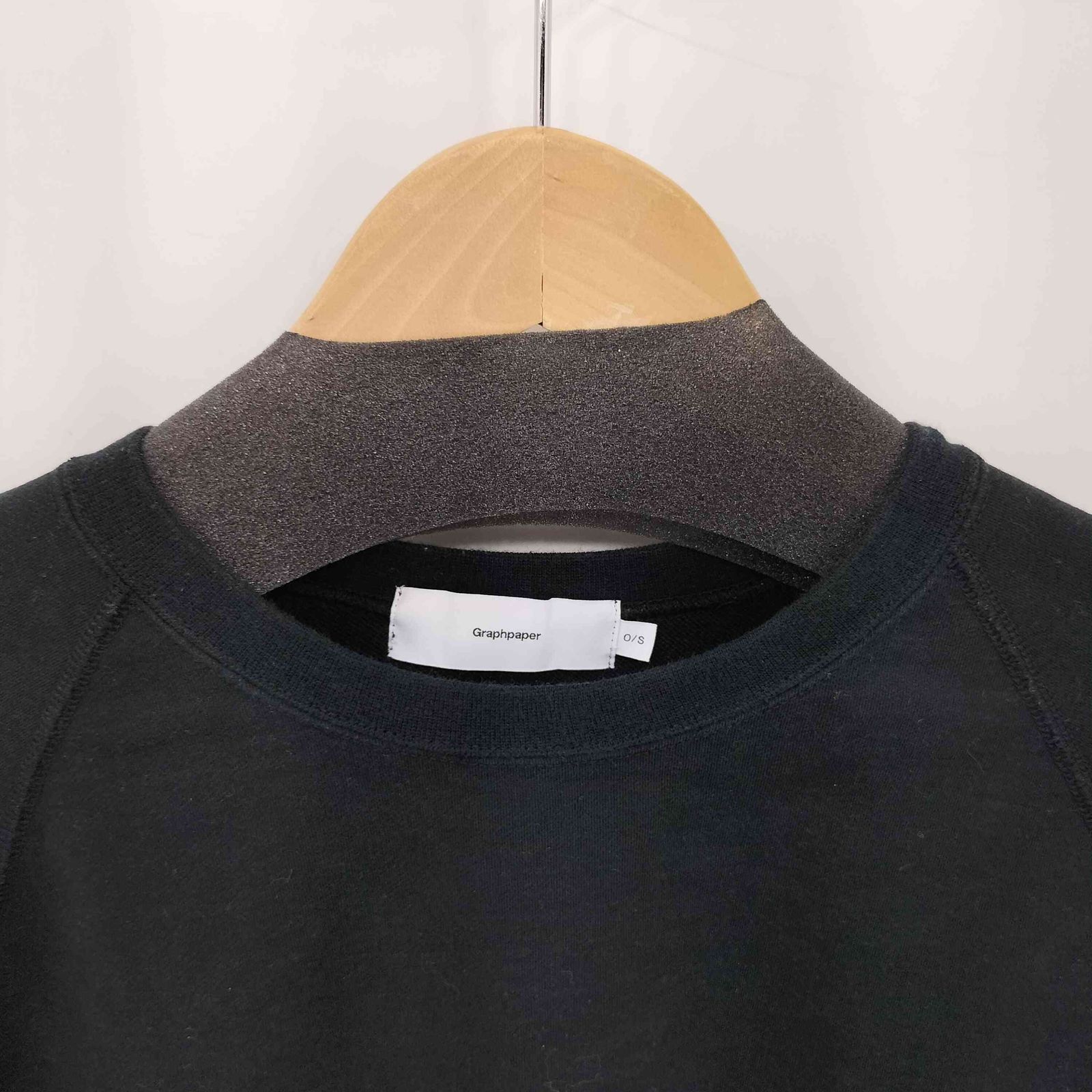 グラフペーパー Graphpaper Ultra Compact Terry Crew Neck Sweater 