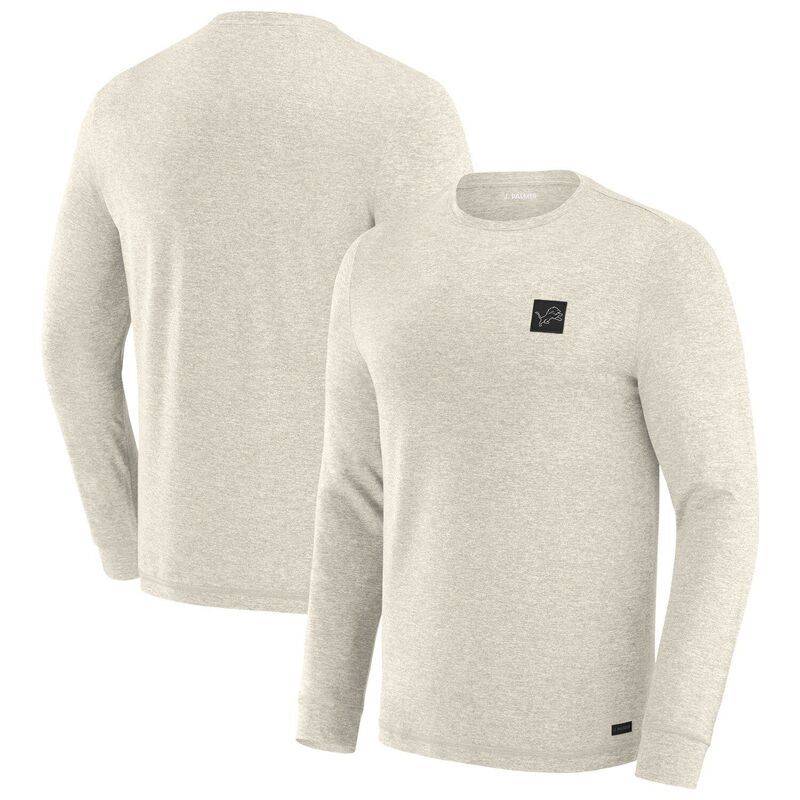 アンブランデッド メンズ トップス Tシャツ ダウン Unbranded Mens J Palmer White Detroit Lions Four Down Long Sleeve TShirt Lns White ホワイト