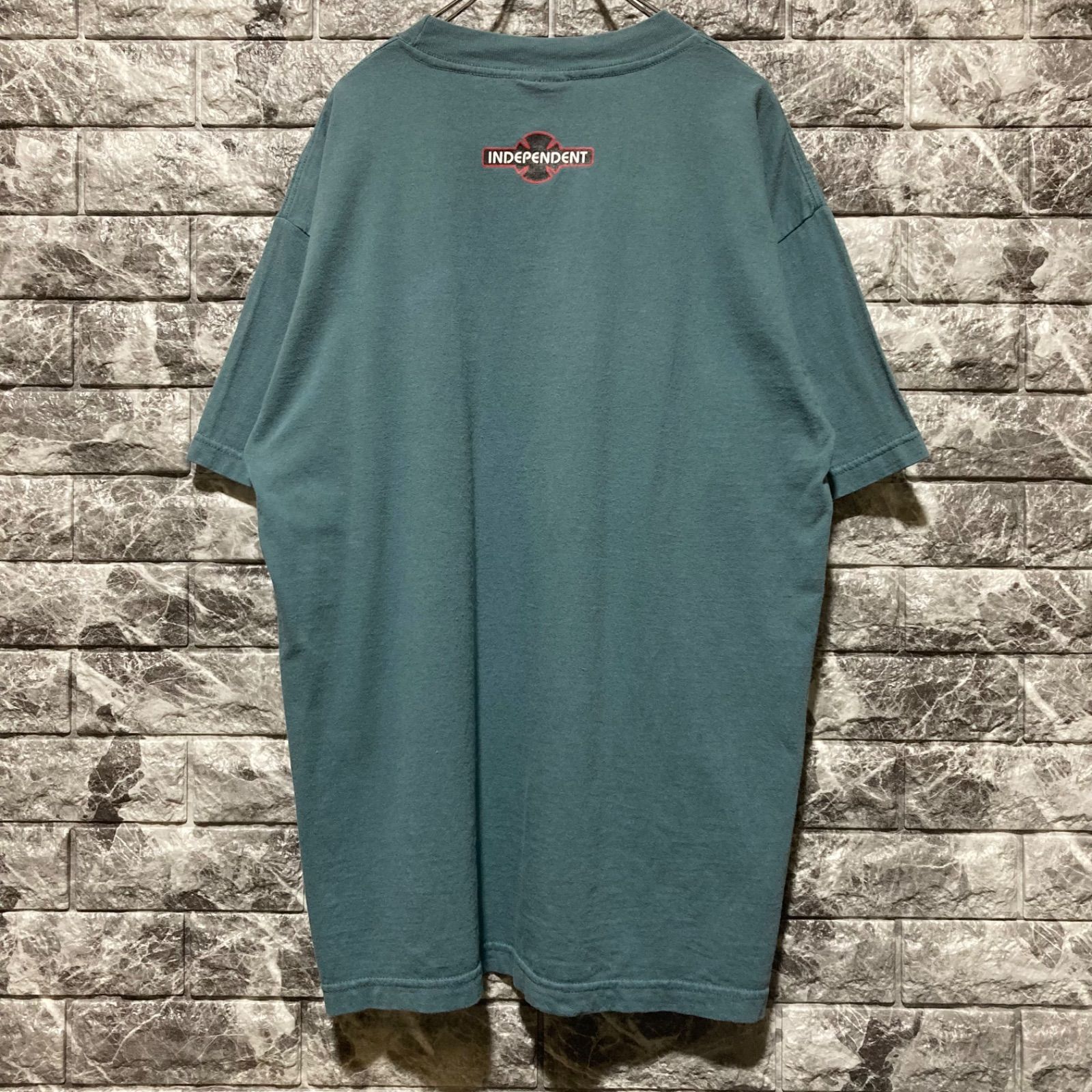 INDEPENDENT Tシャツ インディペンデント USA製 NHSタグ カラータグ 