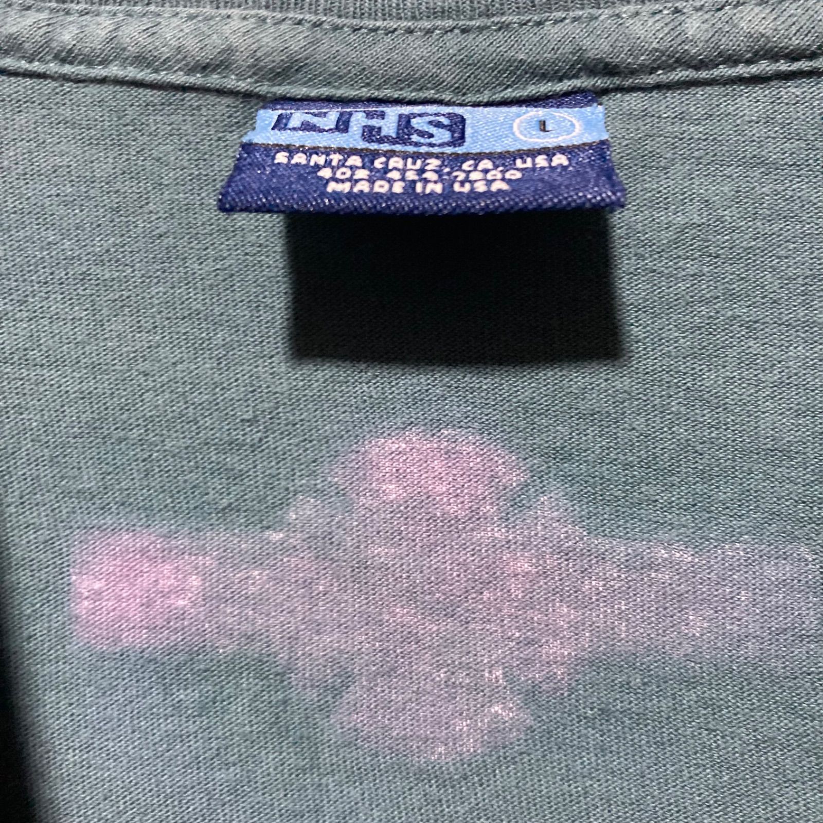 INDEPENDENT Tシャツ インディペンデント USA製 NHSタグ カラータグ 