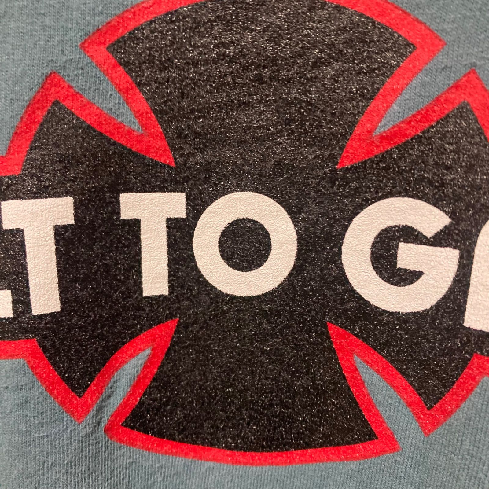 INDEPENDENT Tシャツ インディペンデント USA製 NHSタグ カラータグ 