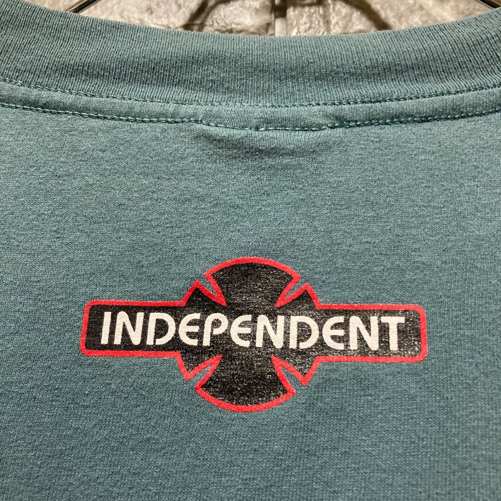 INDEPENDENT Tシャツ インディペンデント USA製 NHSタグ カラータグ