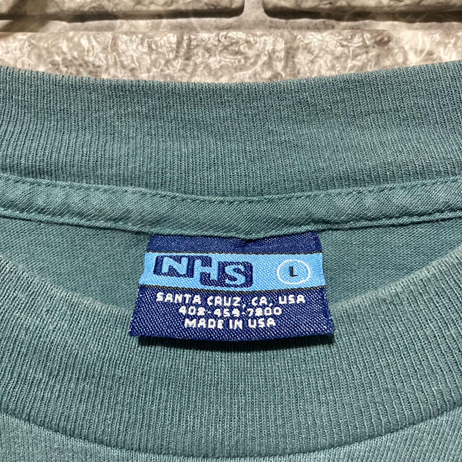 INDEPENDENT Tシャツ インディペンデント USA製 NHSタグ カラータグ 