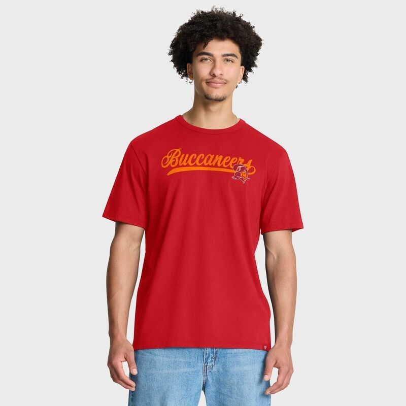 ファナティクス メンズ トップス Tシャツ Mens Fanatics Red Tampa Bay Buccaneers Fluid Motion Legacy TShirt Buc Red レッド