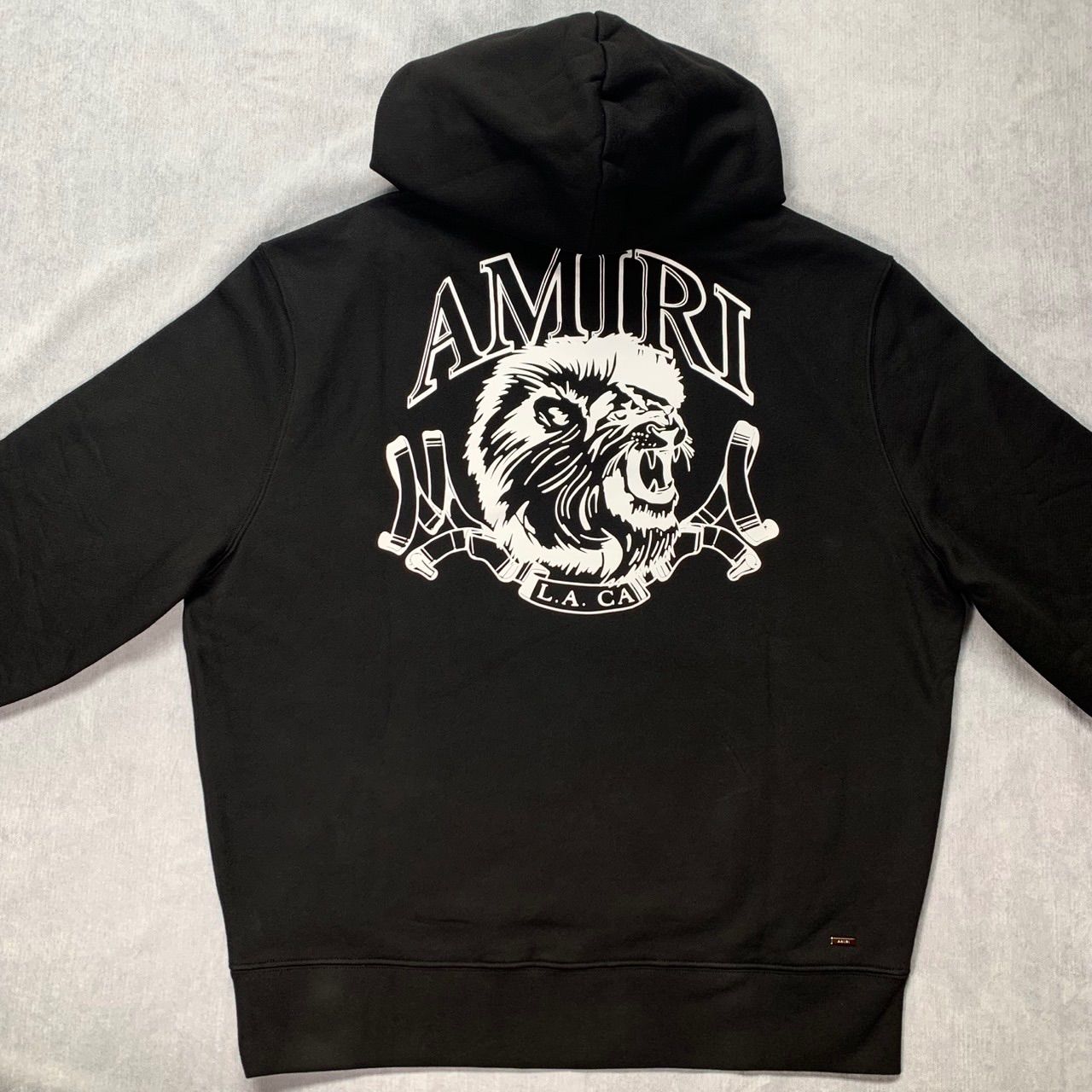 AMIRI アミリ パーカー フーディー ロゴ ブラック L 新品タグ付き 国内 