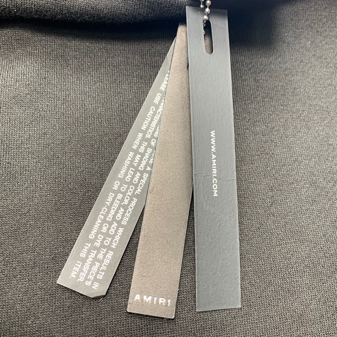AMIRI アミリ パーカー フーディー ロゴ ブラック L 新品タグ付き 国内 