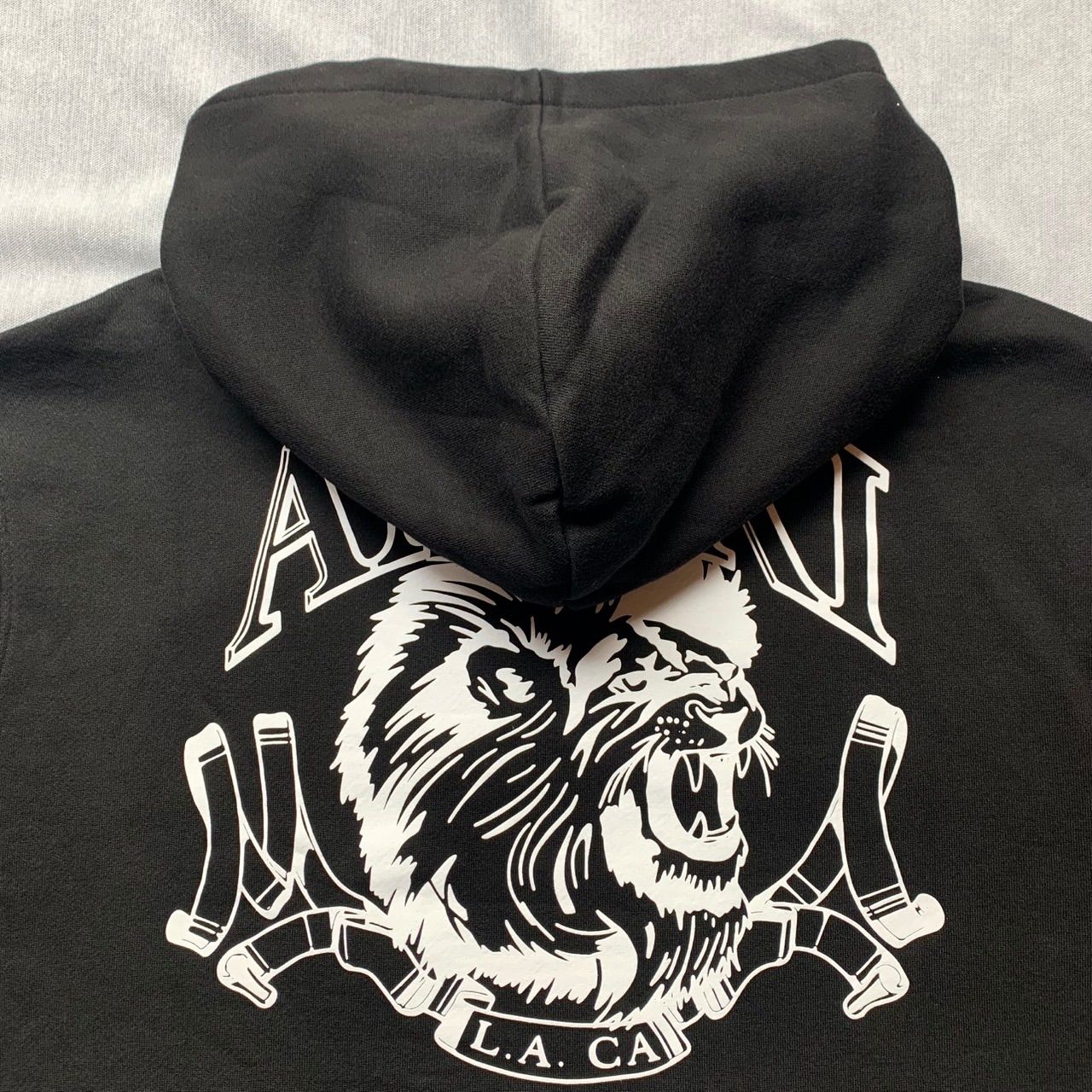 AMIRI アミリ パーカー フーディー ロゴ ブラック L 新品タグ付き 国内