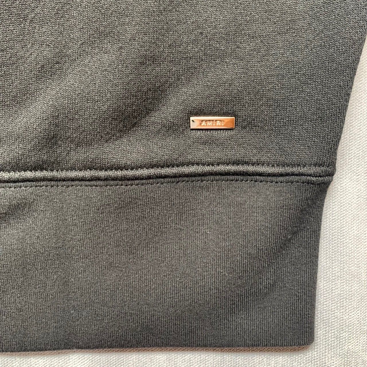 AMIRI アミリ パーカー フーディー ロゴ ブラック L 新品タグ付き 国内 