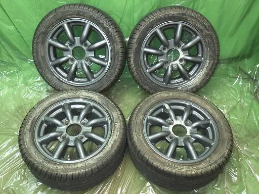 レア! 深リムワタナベ! 当時物 ワタナベ 4本 watanabe 旧車に