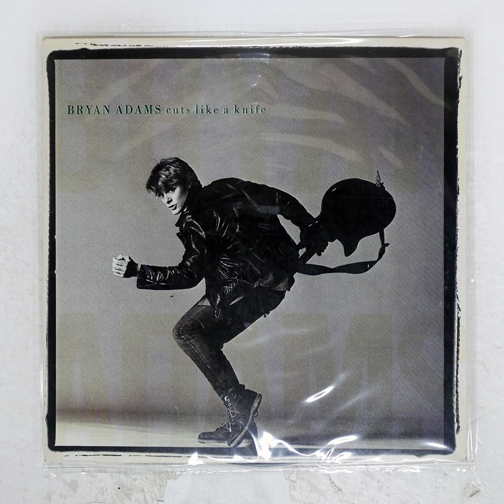 国内盤 BRYAN ADAMS/CUTS LIKE A KNIFE/A&M AMP28069 LP - メルカリ