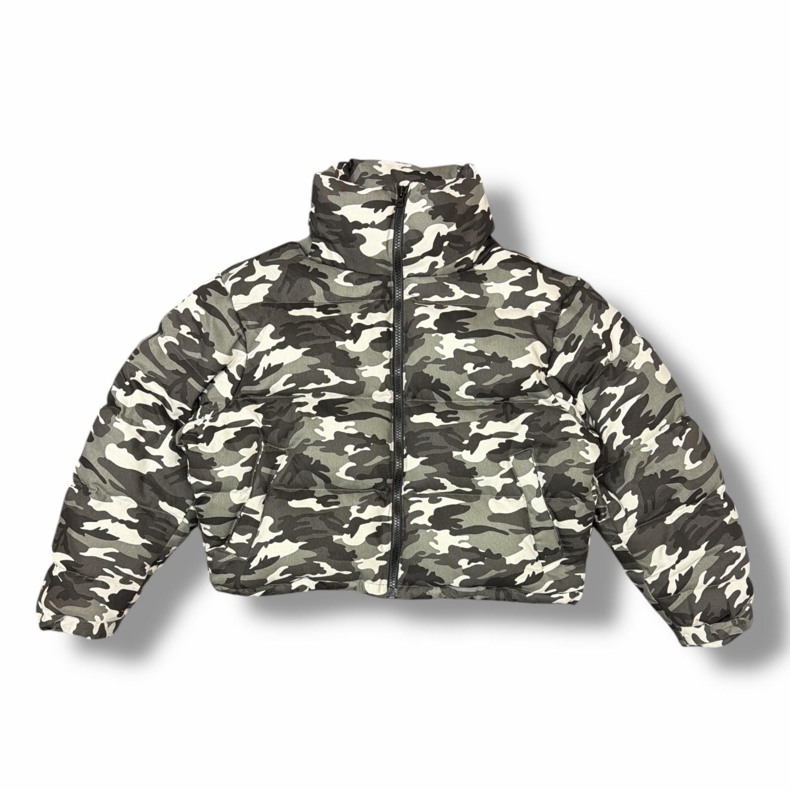 参考上代55000円 BREATH 25AW CAMO DOWN JACKET カモダウンジャケット 