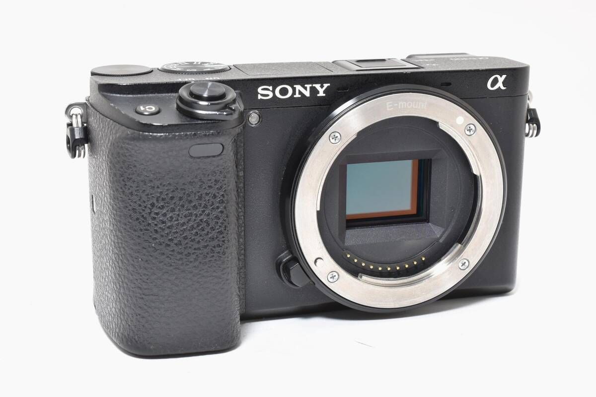 カメラ 《ショット数8,671回》ソニー Sony α6300 ILCE-6300 ボディ #1385A
