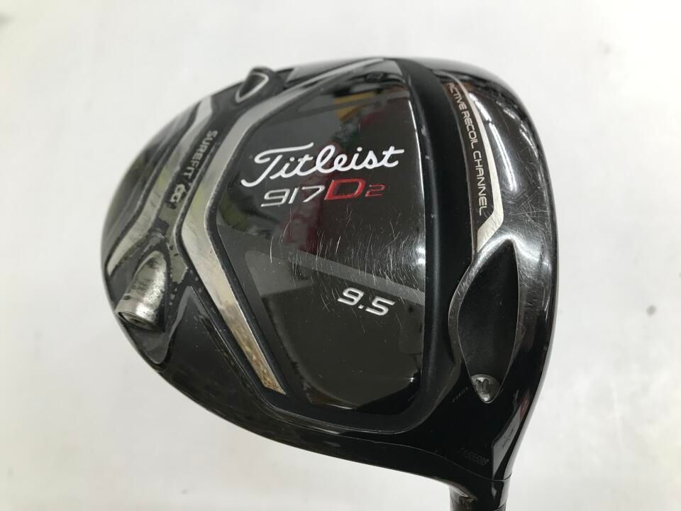 タイトリスト 917D2 9.5度 ディアマナ B70 Xフレックス ドライバー
