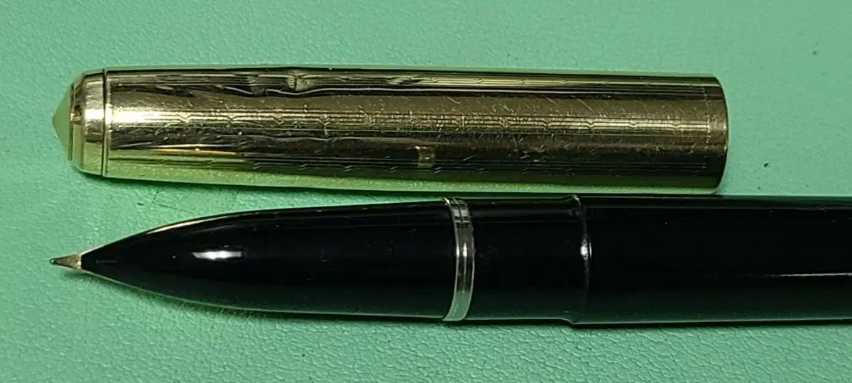 【昭和レトロ】PILOT パイロット SUPER 150 万年筆 14K 50年代パイロット SUPER300 R14K万年筆 パイロット PILOT 万年筆 0