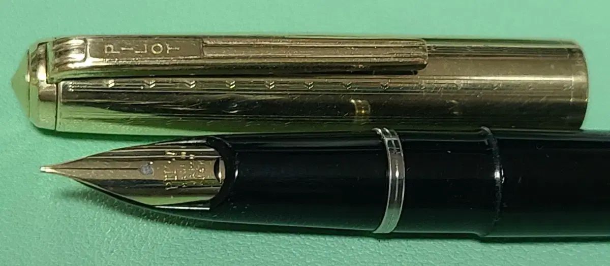50年代パイロット SUPER300 R14K万年筆 パイロット PILOT 万年筆 0