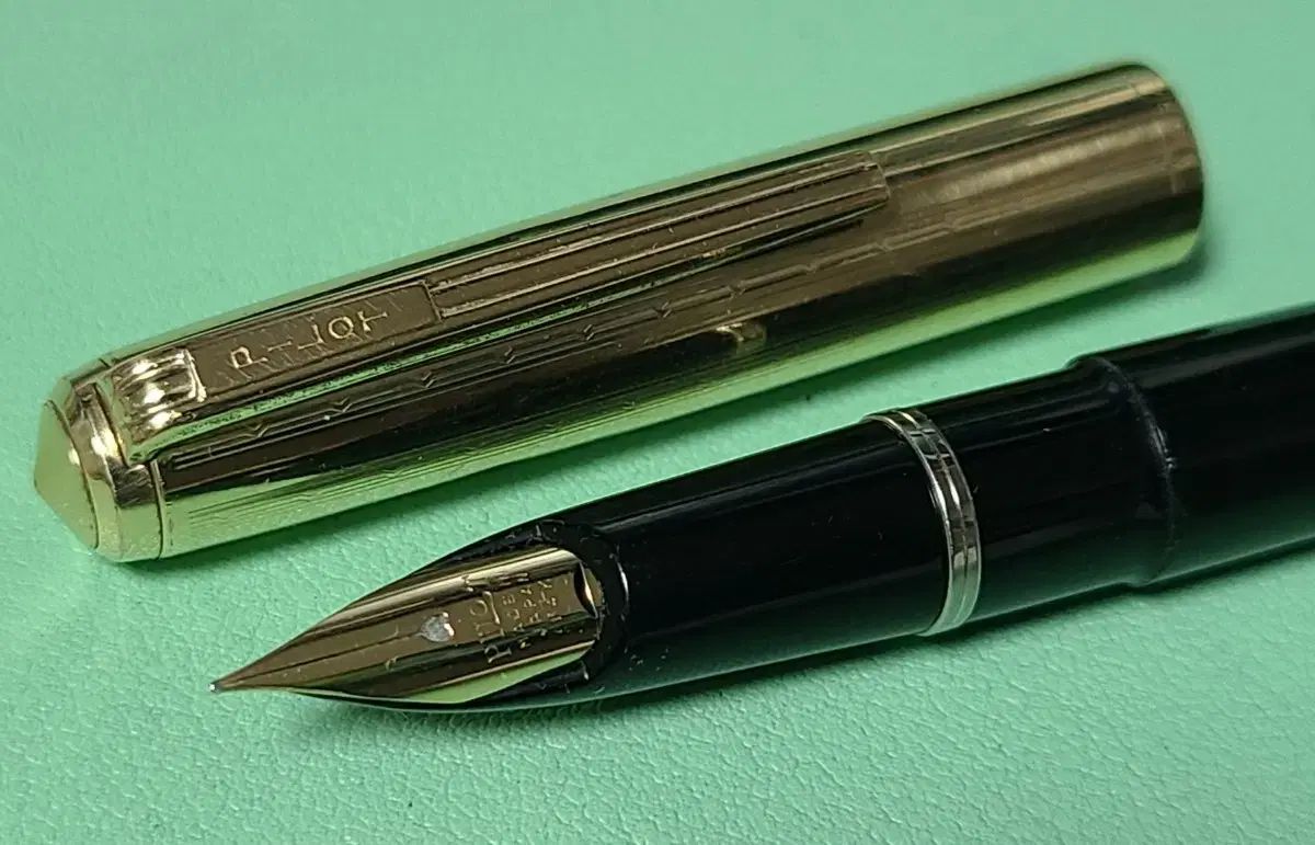 50年代パイロット SUPER300 R14K万年筆 パイロット PILOT 万年筆 0