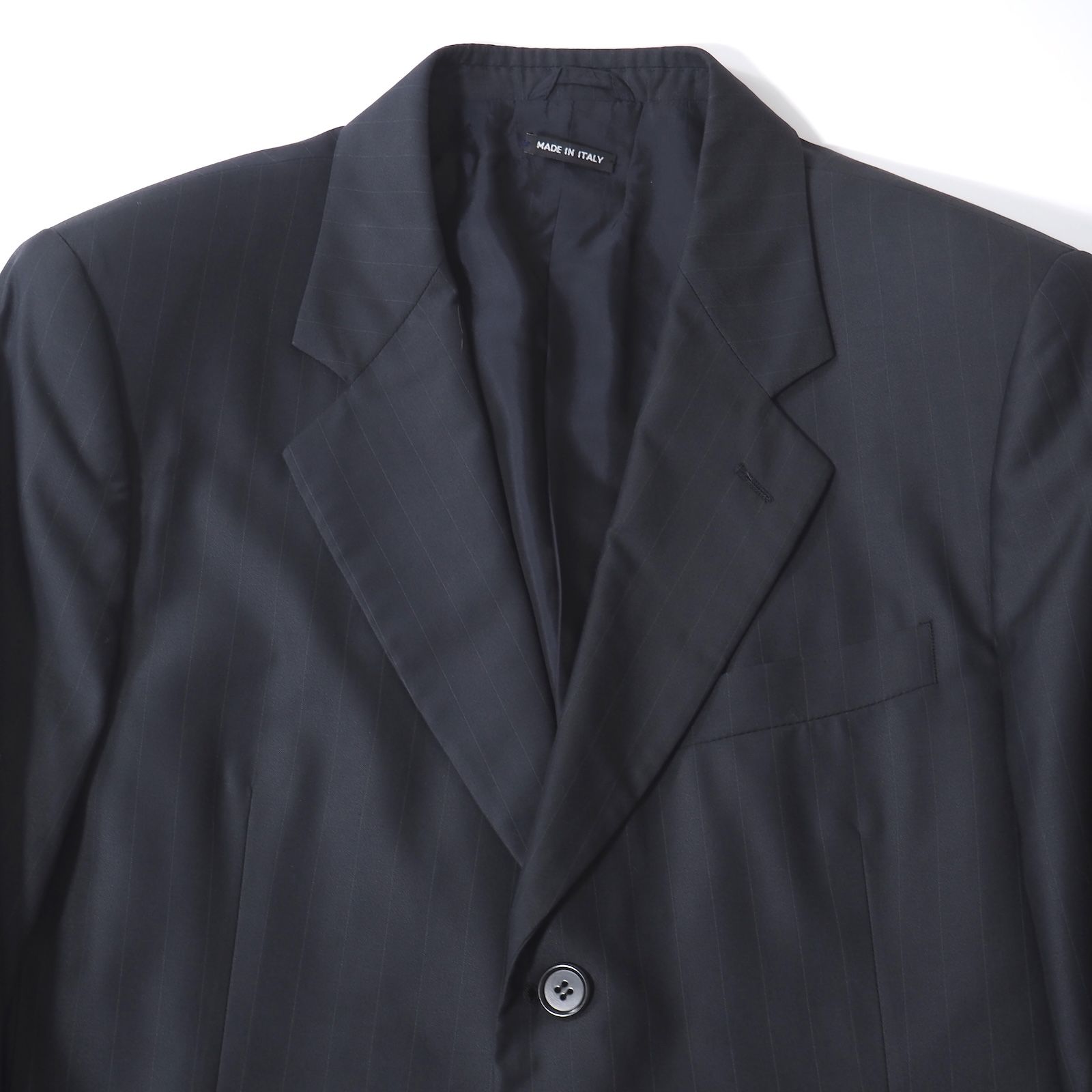 良品 ジョルジオアルマーニ GIORGIO ARMANI ウール シルク コットン 