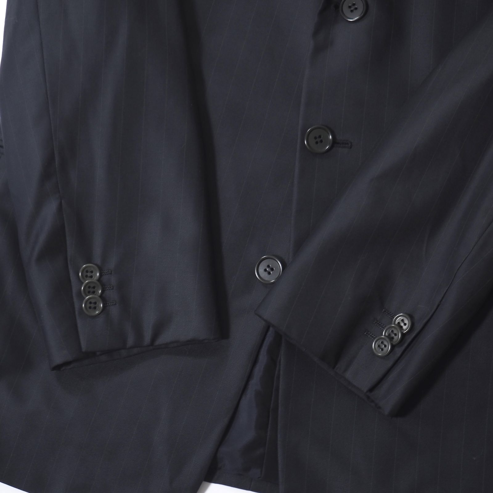 良品 ジョルジオアルマーニ GIORGIO ARMANI ウール シルク コットン 