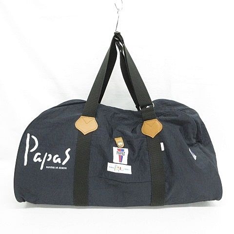 パパス Papas SPORTS ゴルフ ボストンバッグ ショルダーバッグ 