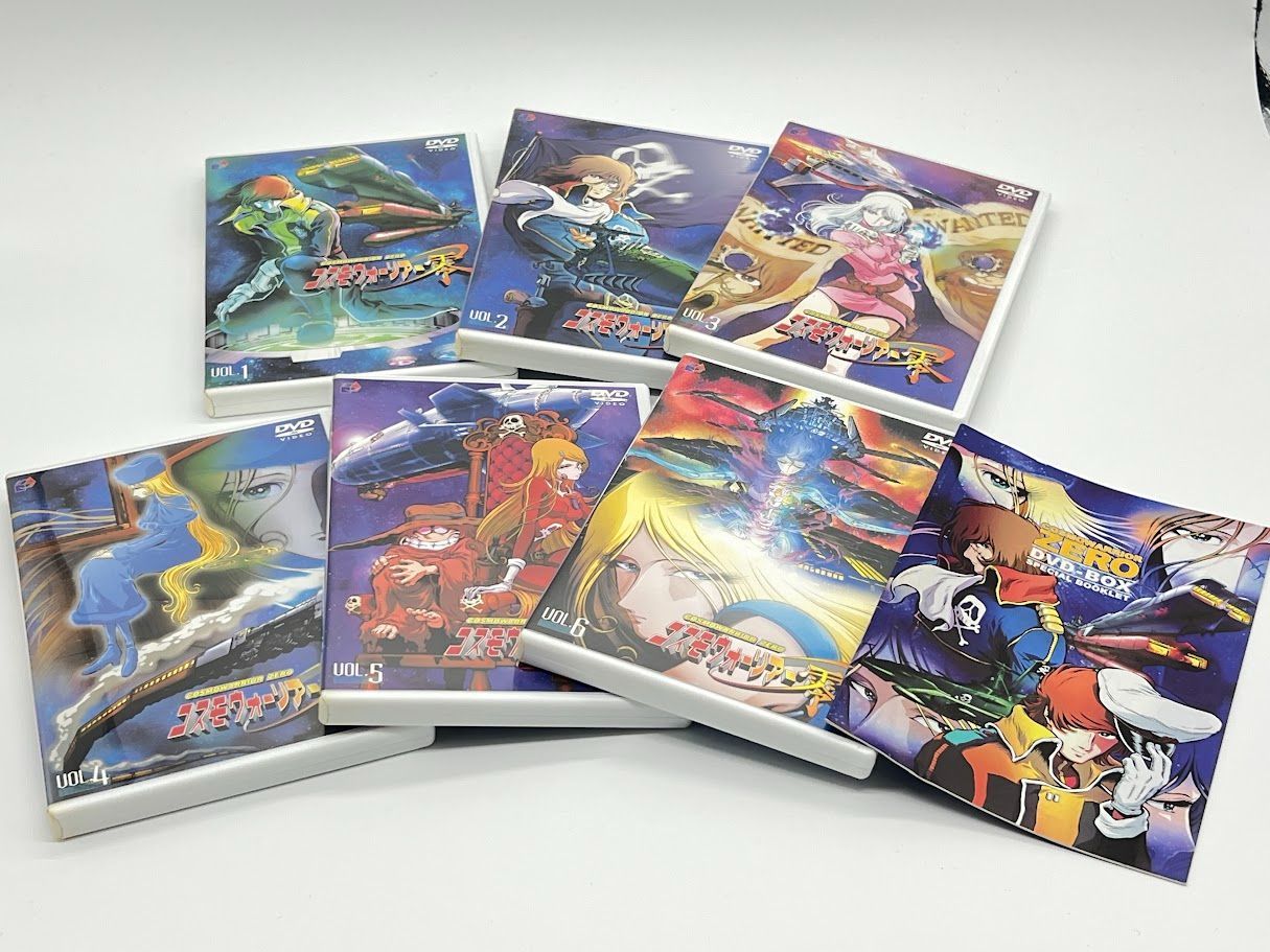 全巻セット】コスモウォーリアー零 DVD-BOX 全6巻セット - メルカリ