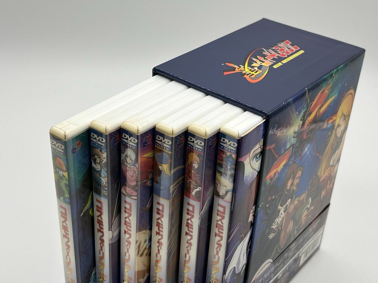 全巻セット】コスモウォーリアー零 DVD-BOX 全6巻セット - メルカリ