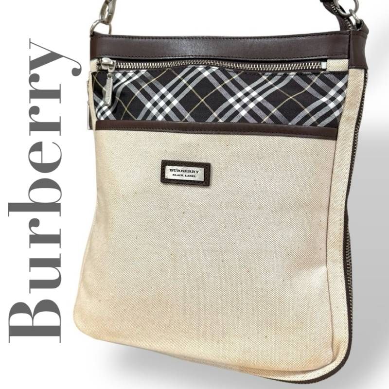 BURBERRY BLACK LAVEL バーバリー ブラックレーベル ☆ショルダー