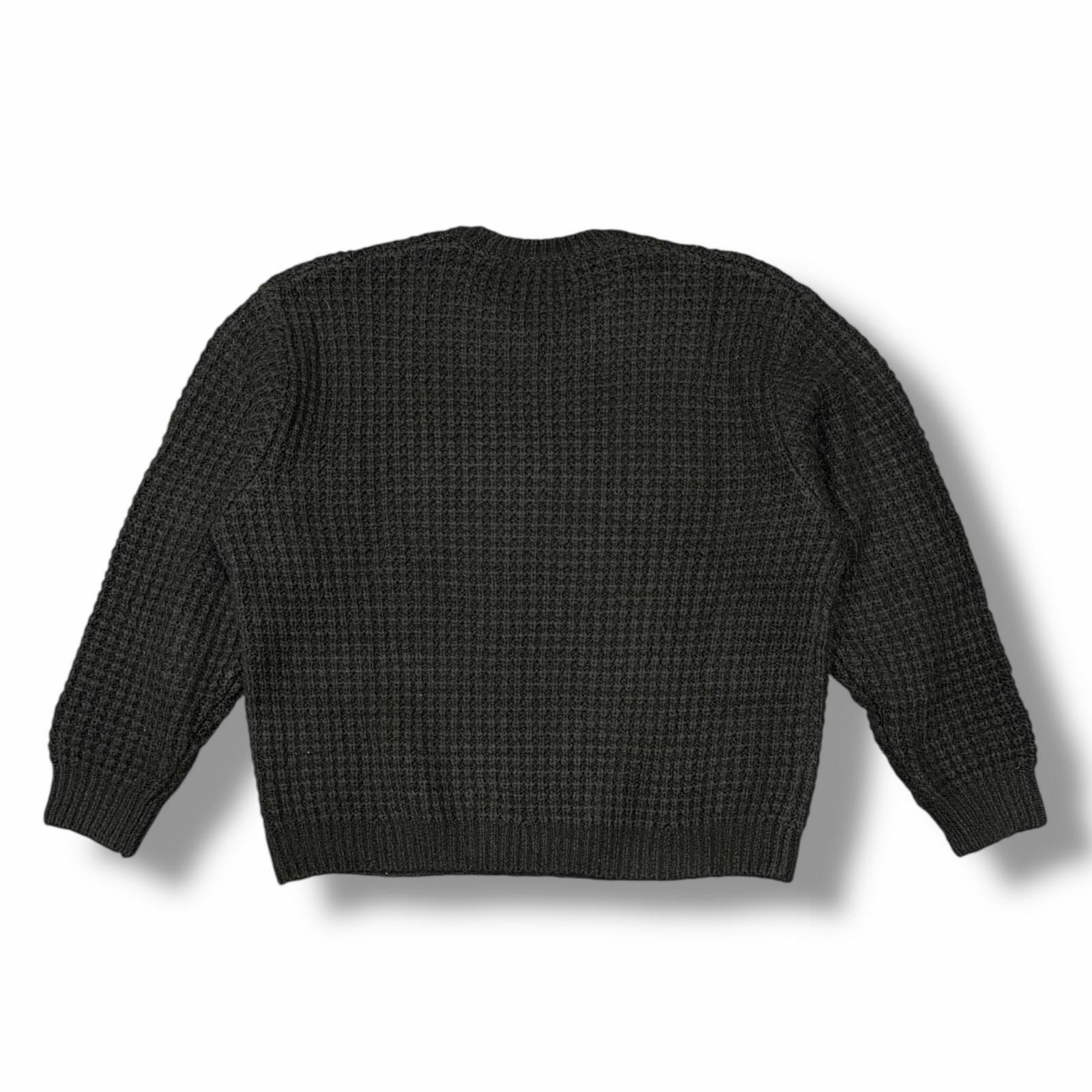 国内正規 Supreme 25AW Small Box Waffle Sweater スモール・ボックス