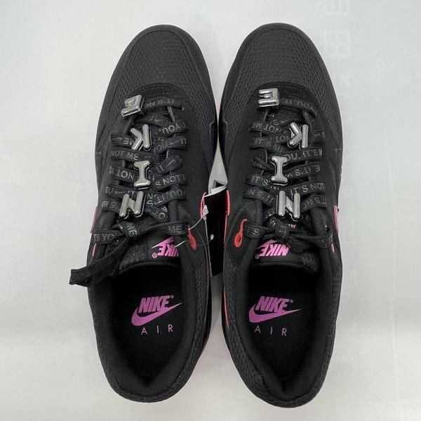 中古】Nike Air Max 1 PRM Black and Playful Pink サイズ27cm HV2302
