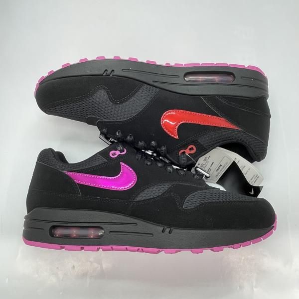 中古】Nike Air Max 1 PRM Black and Playful Pink サイズ27cm HV2302