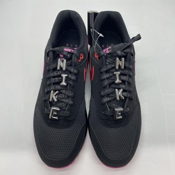 中古】Nike Air Max 1 PRM Black and Playful Pink サイズ27cm HV2302