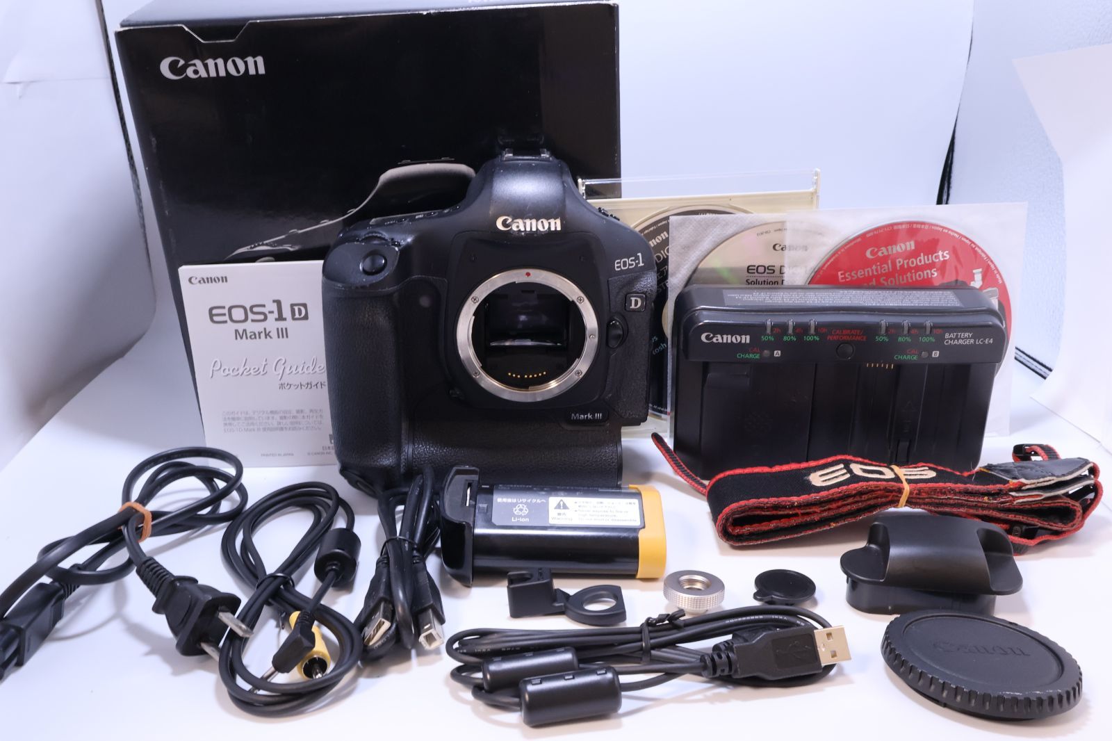 7,831回 良品】Canon EOS-1D Mark III (JP) デジタル一眼レフカメラ 