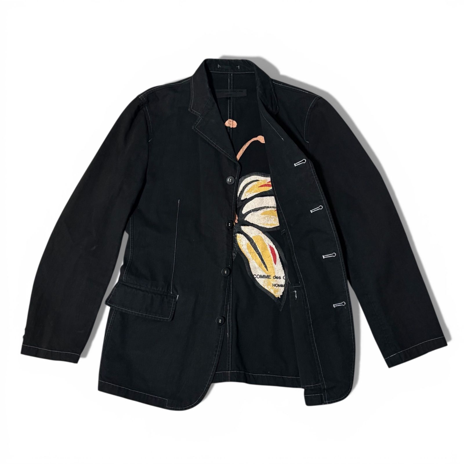 03SS COMME des GARCONS HOMME CUBA期 Cotton Jacket (AD2002) - メルカリ